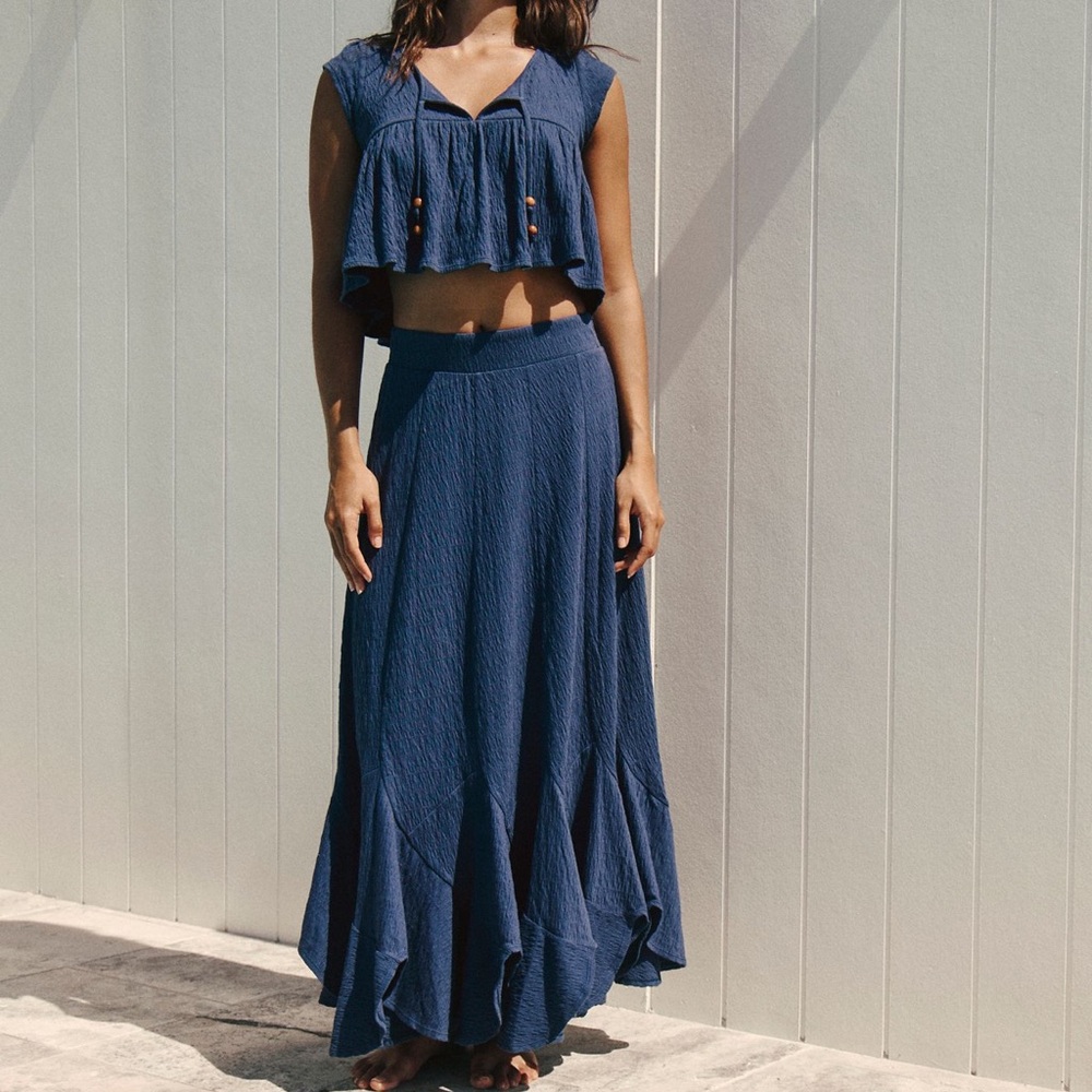 NWT Free People Skirt and Top Set